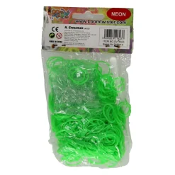 Loombands Groen Set, 600st.