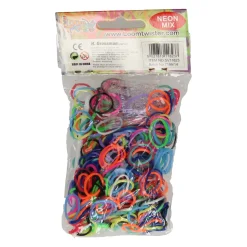 Loombands Neon Mix Multicolor Set, 600st.