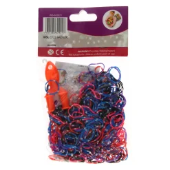 Loombands Polka Dots Set, 600st.