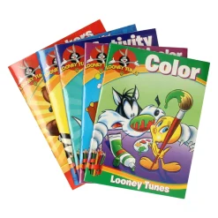 Looney Tunes Kleurboekenbox met Kleurpotloden