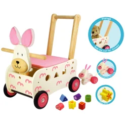 Loop- en sorteerwagen Konijn