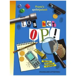 Los het op! Pronto's Spelletjesboek
