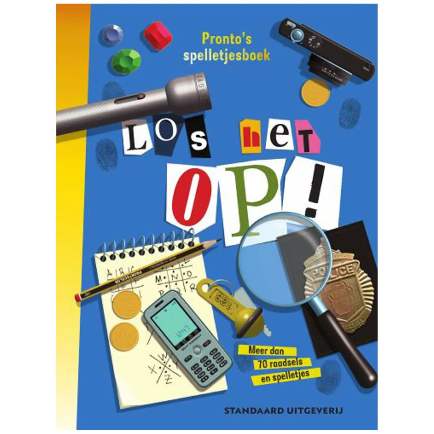 Los het op! Pronto's Spelletjesboek