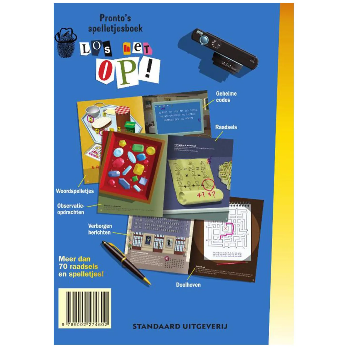 Los het op! Pronto's Spelletjesboek