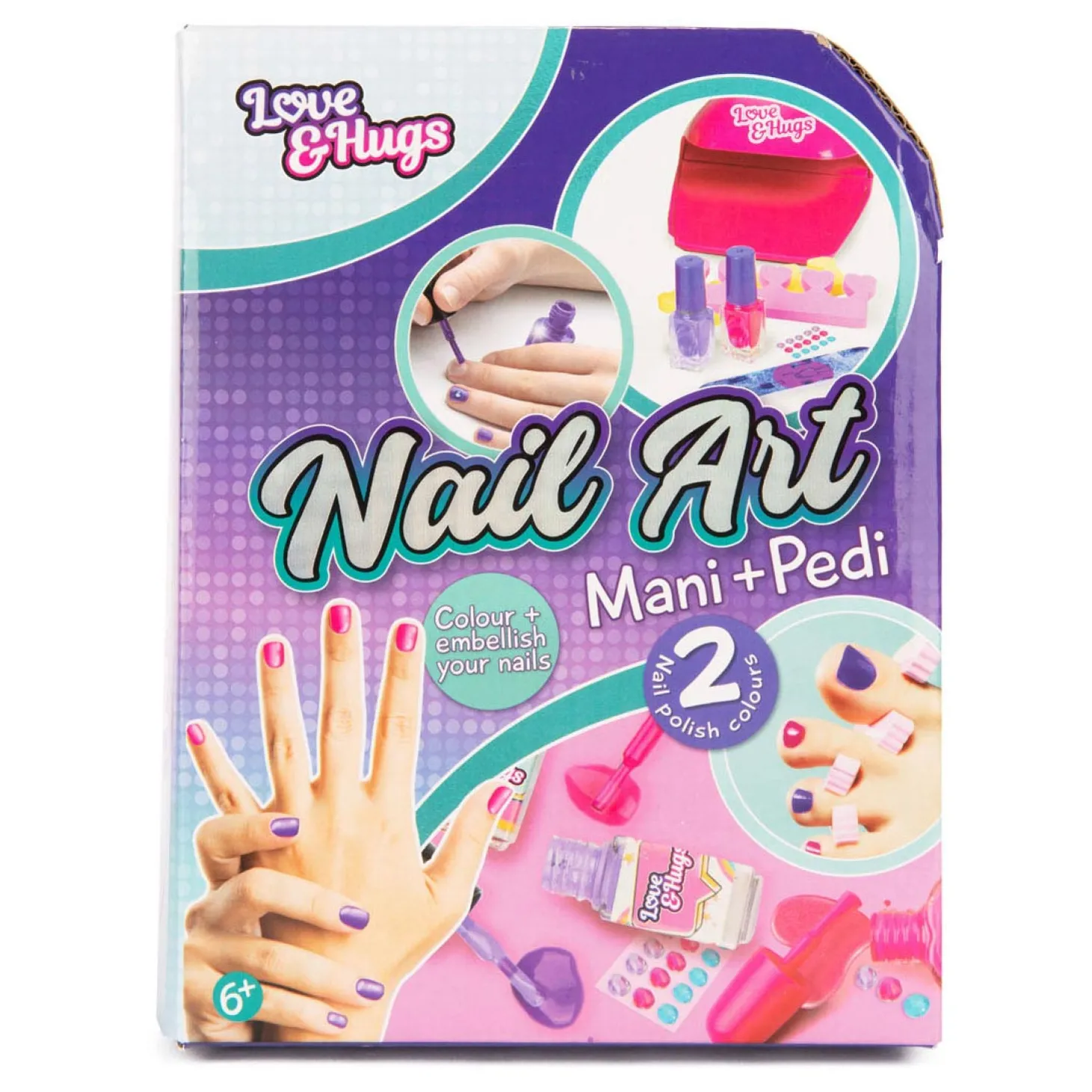 Love & Hugs Mani- en Pedicure Set