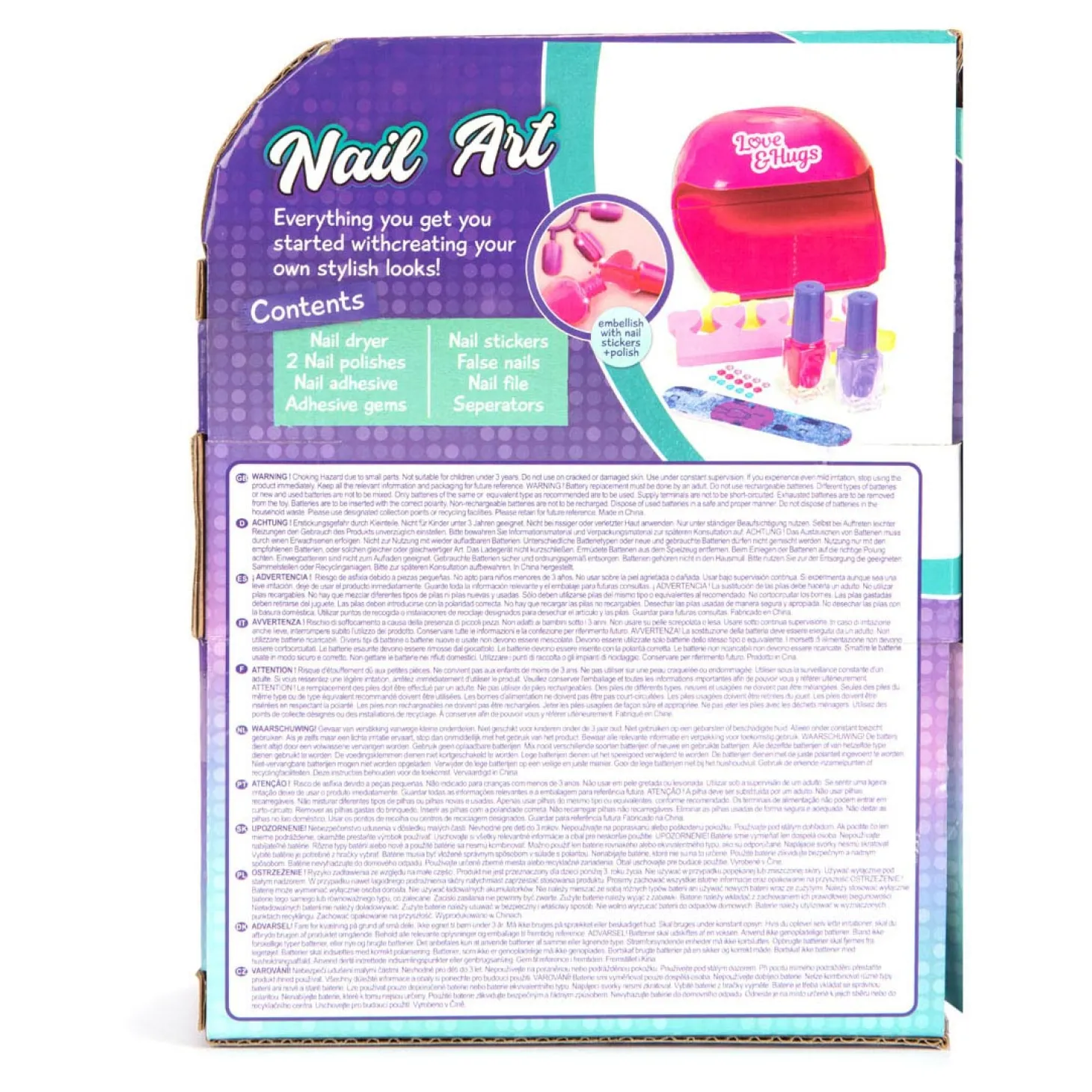 Love & Hugs Mani- en Pedicure Set