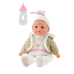 Lovely Baby Babypop Winterkleren en Flesje