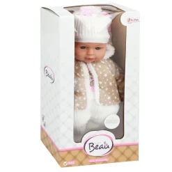 Lovely Baby Babypop Winterkleren en Flesje