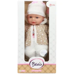 Lovely Baby Babypop Winterkleren en Flesje