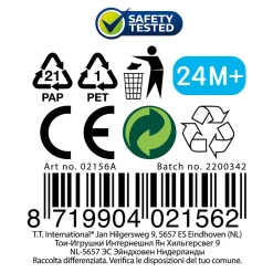 Lovely Baby Babypop Winterkleren en Flesje