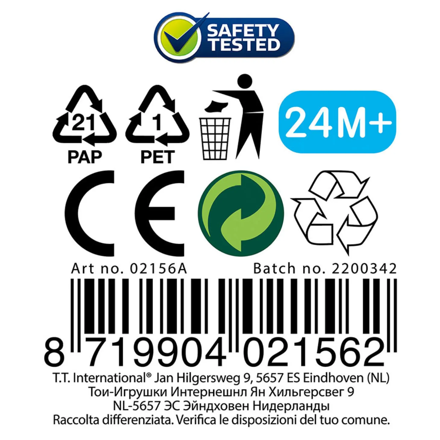 Lovely Baby Babypop Winterkleren en Flesje