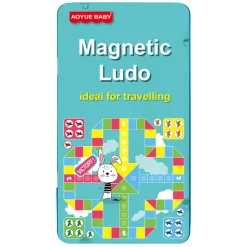 Ludo Magnetisch in Blik