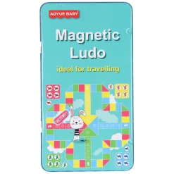 Ludo Magnetisch in Blik