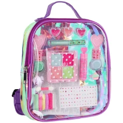 Lulu Blush Make-Up Set in Rugzak