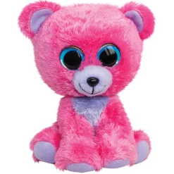 Lumo Stars Knuffel - Beer Raspberry, 24cm