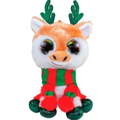 Lumo Stars Knuffel - Chistmas Reindeer Jul, 15cm
