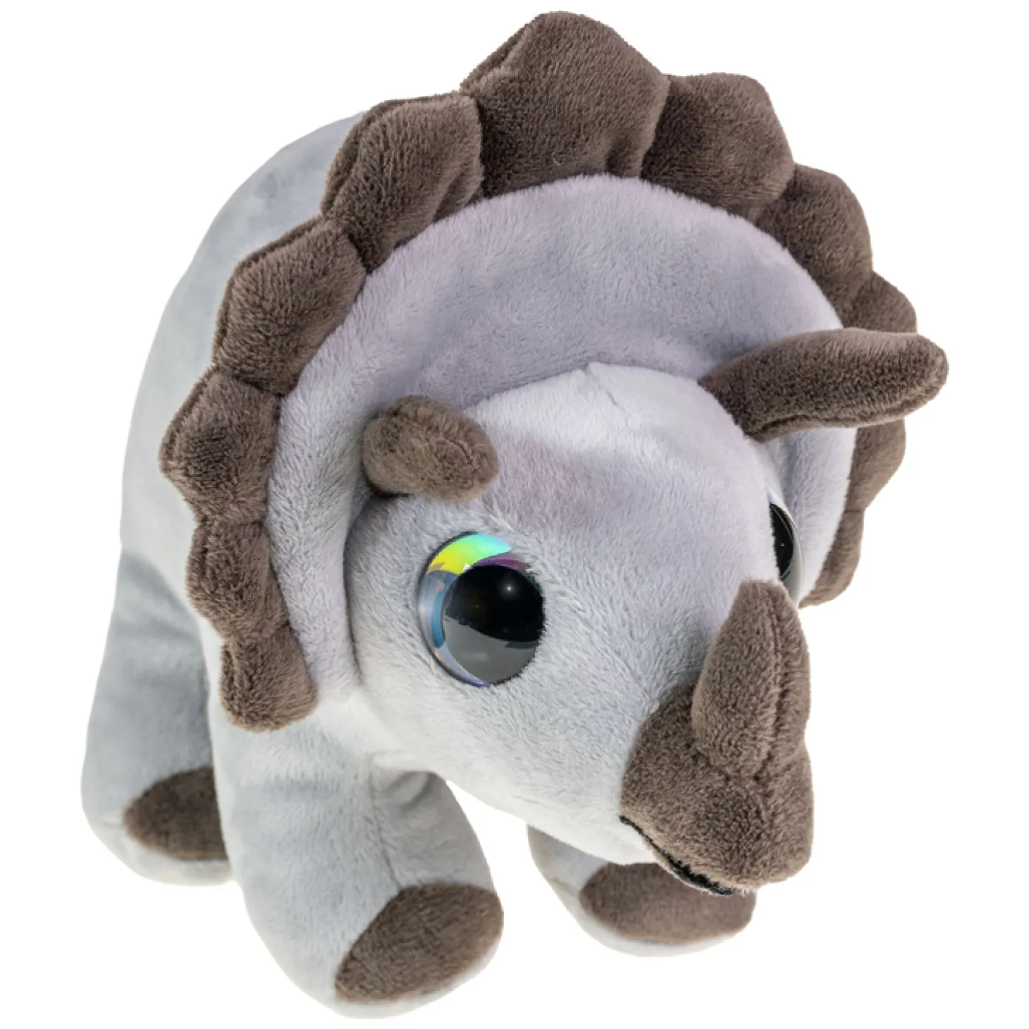 Lumo Stars Knuffel - Dino Triceratops, 24cm
