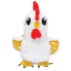 Lumo Stars Knuffel - Rooster Booster, 15cm