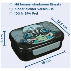 Lunchbox - Baby Yoda