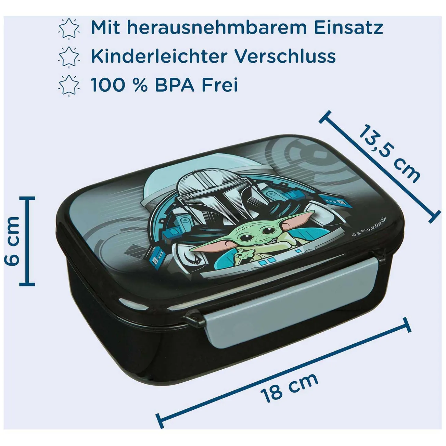 Lunchbox - Baby Yoda