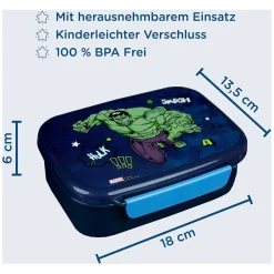 Lunchbox - Marvel Hulk