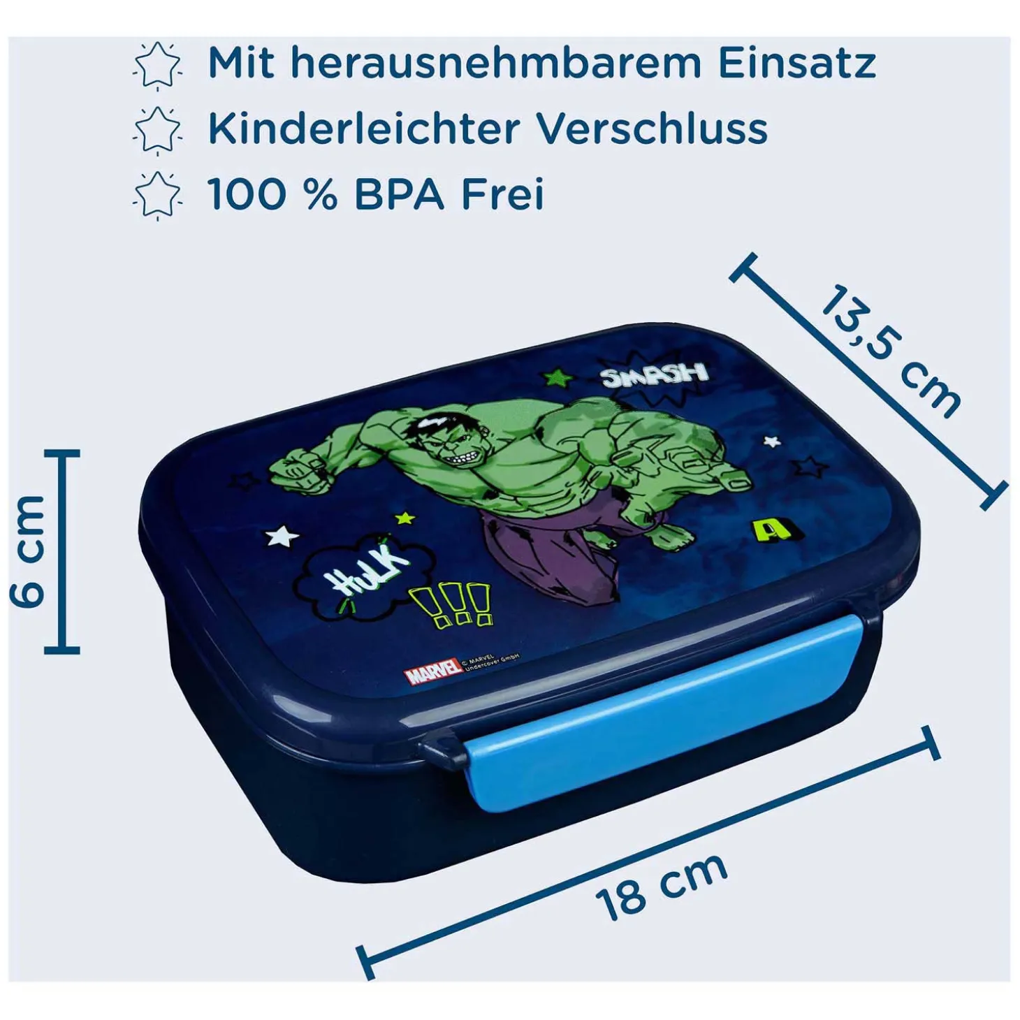 Lunchbox - Marvel Hulk