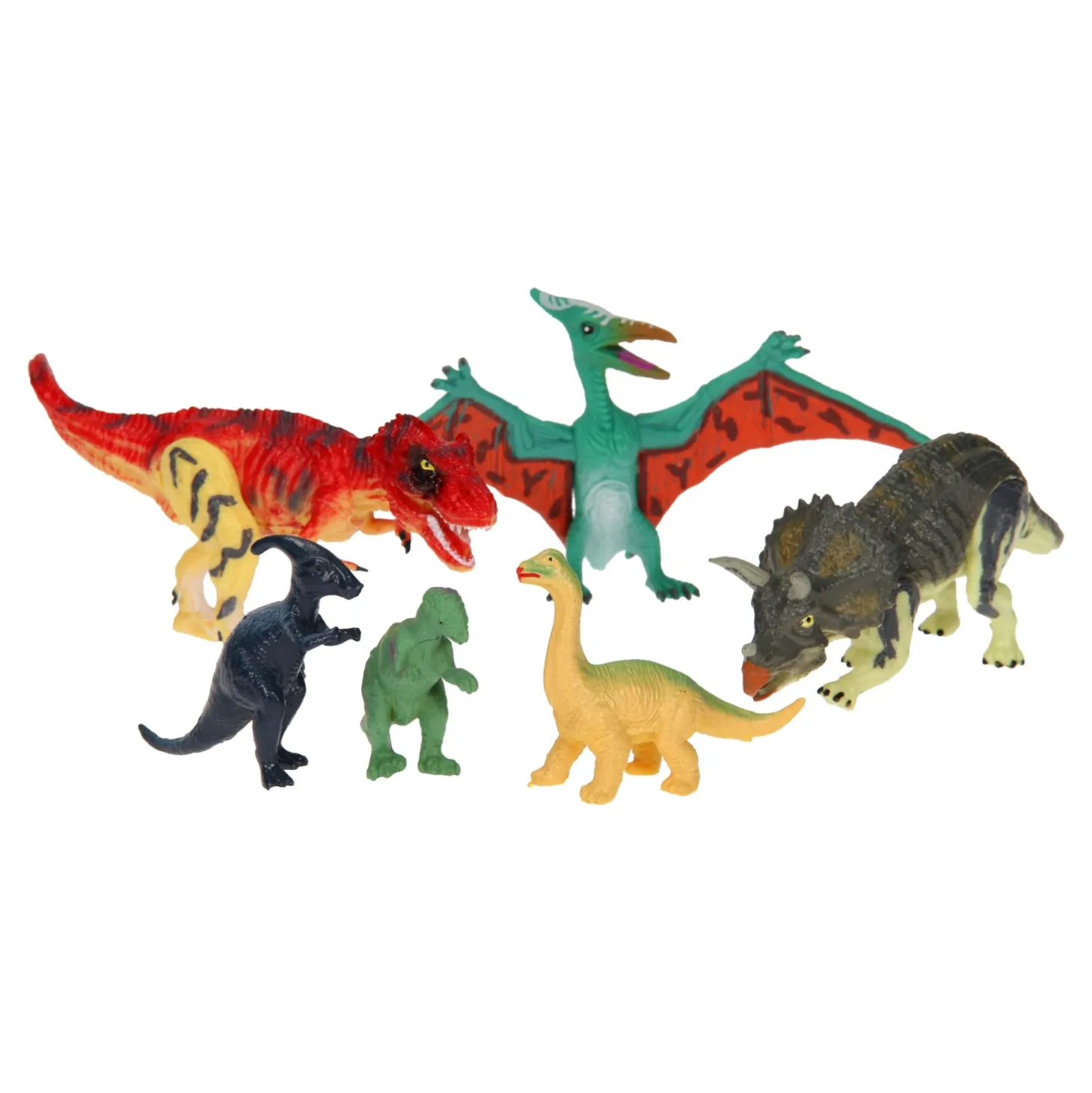 Luxe Dino Speelset, 6dlg.