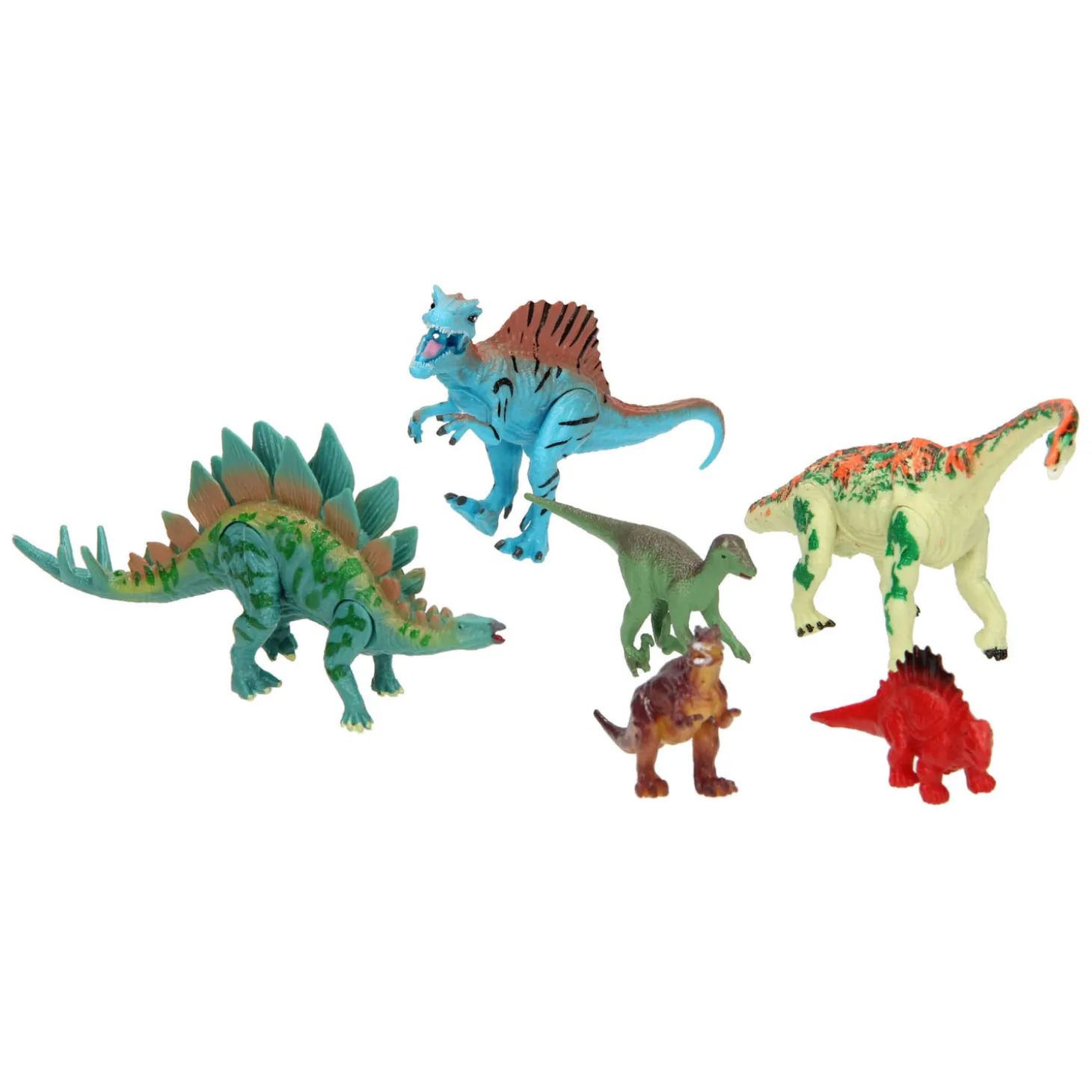 Luxe Dino Speelset, 6dlg.