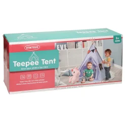 Luxe Tipitent Roze met Lichtjes, 128cm