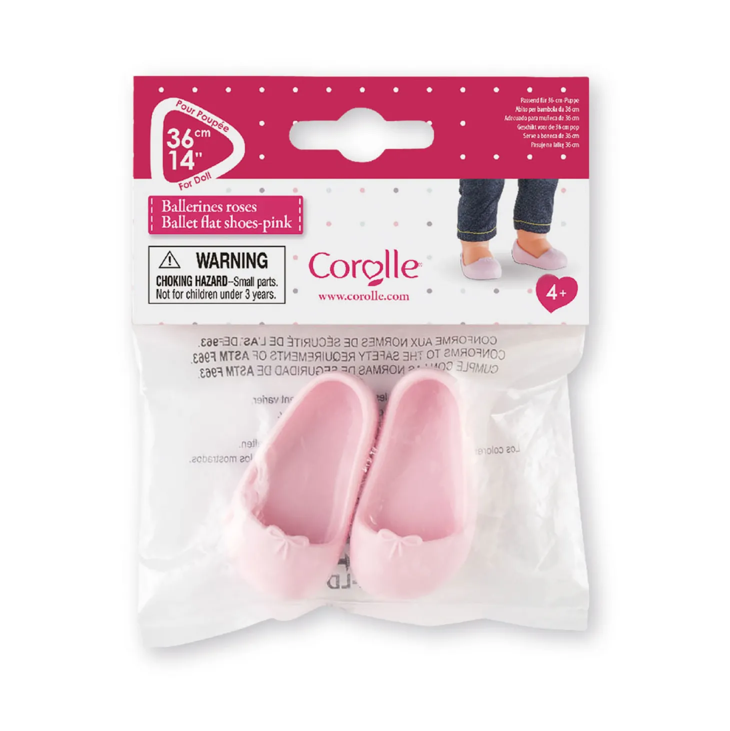 Ma Corolle - Ballerina's Roze