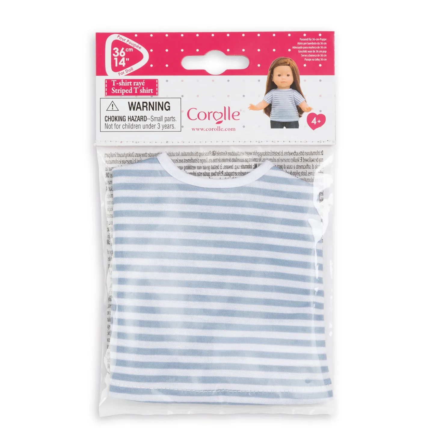 Ma Corolle - Gestreept T-Shirt