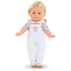 Ma Corolle - Poppen Overall Wit
