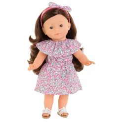 Ma Corolle Haarband Bloem met Haarborstel, 2dlg.