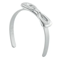 Ma Corolle Haarband met Strik Zilver, 36cm
