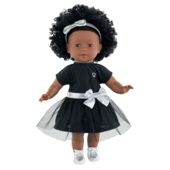 Ma Corolle Haarband met Strik Zilver, 36cm