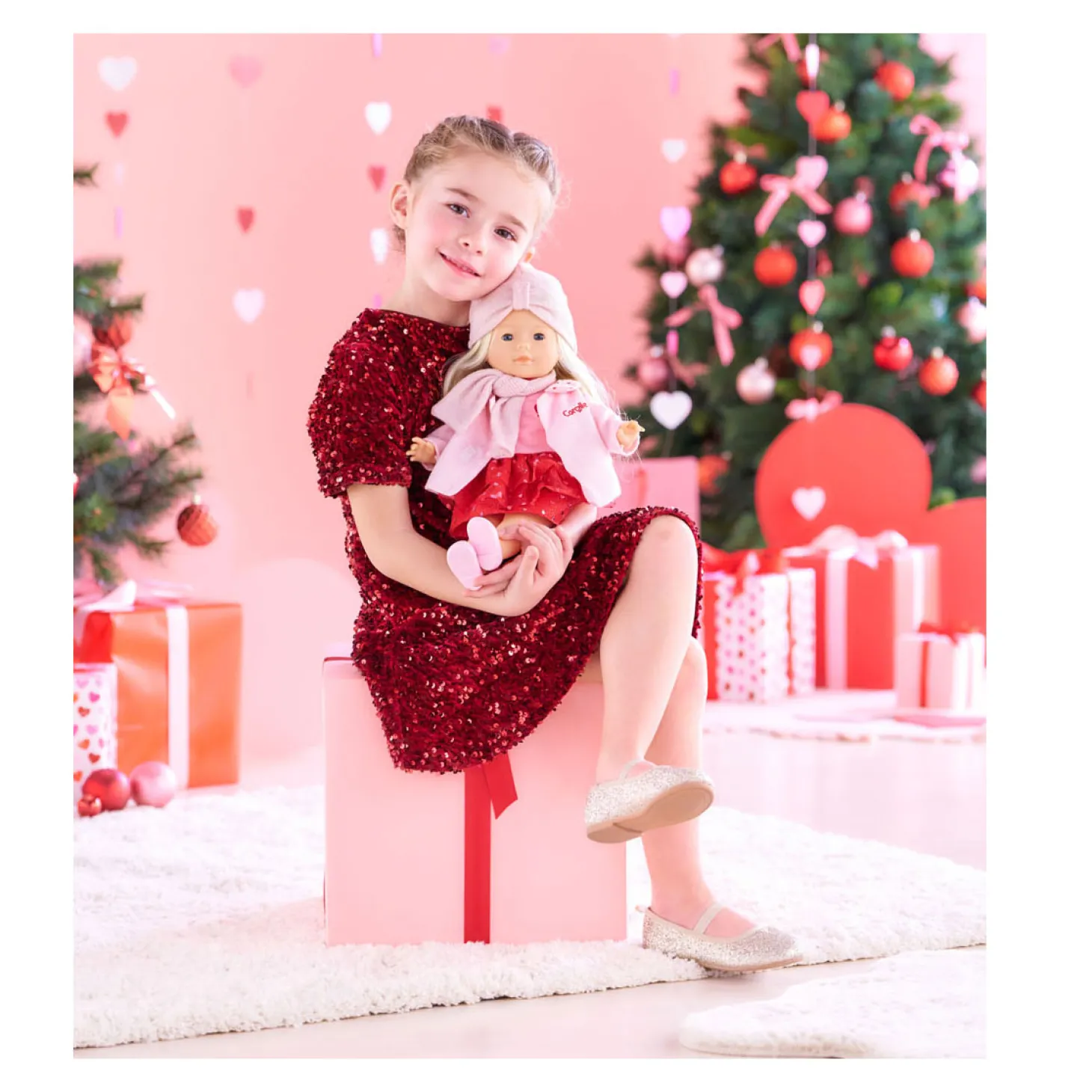 Ma Corolle Jas Hartjes, 36cm