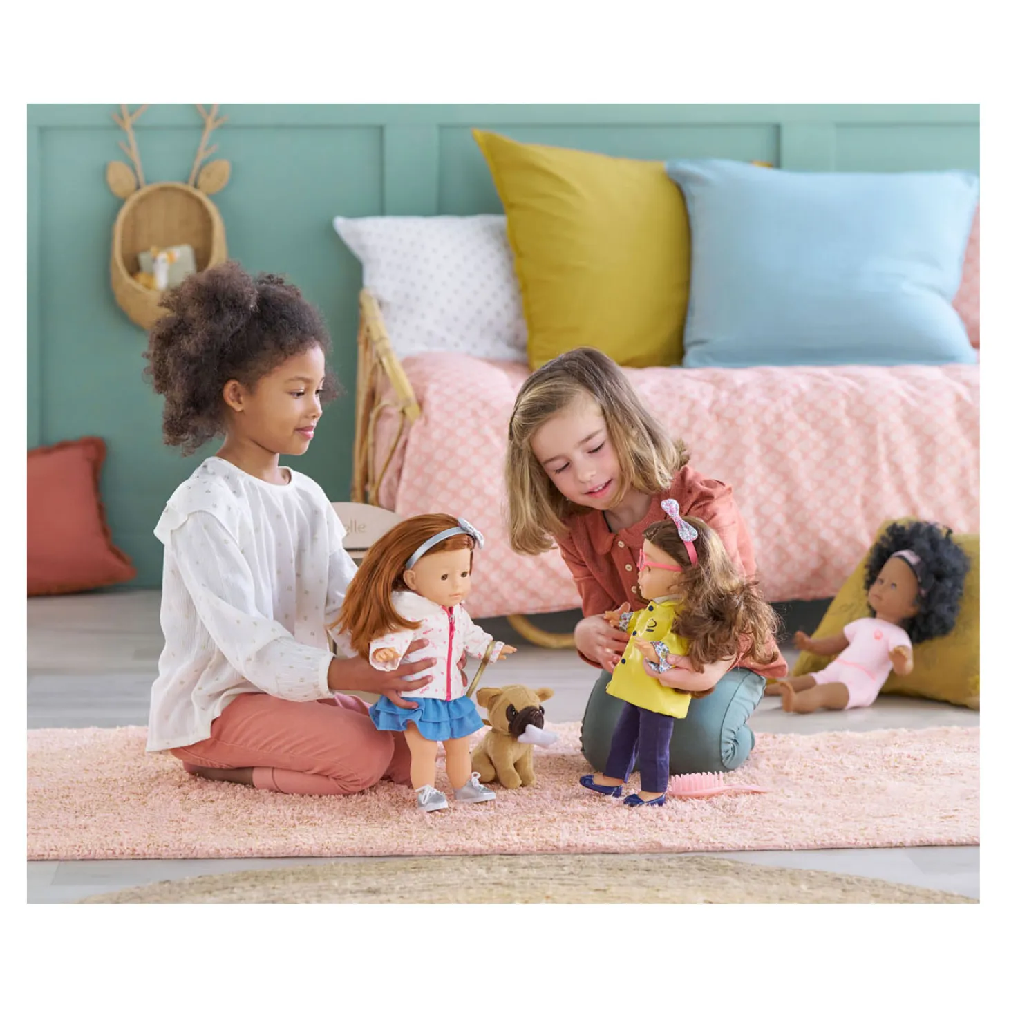 Ma Corolle Lagen Rokje, 36cm