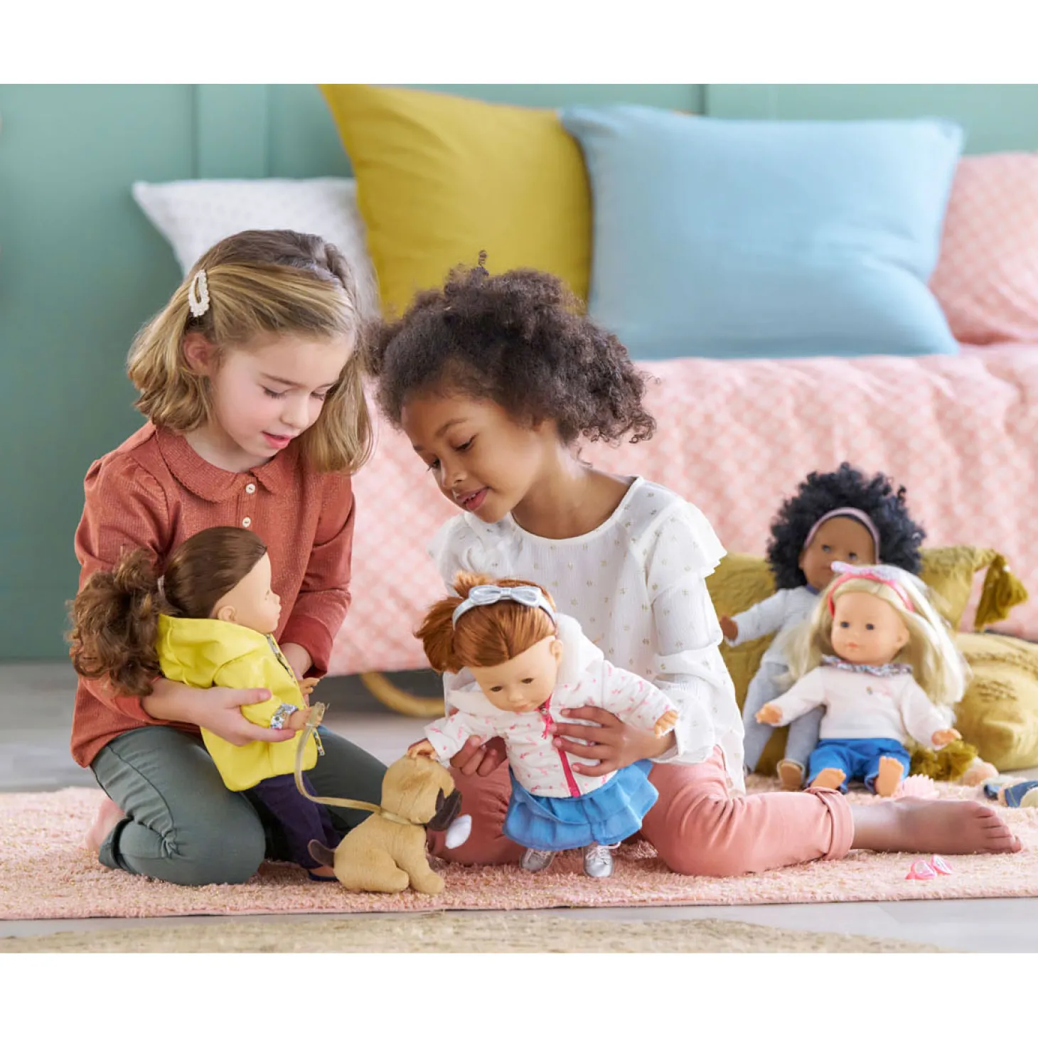 Ma Corolle Lagen Rokje, 36cm