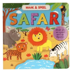 Maak & Speel Boek - Safari