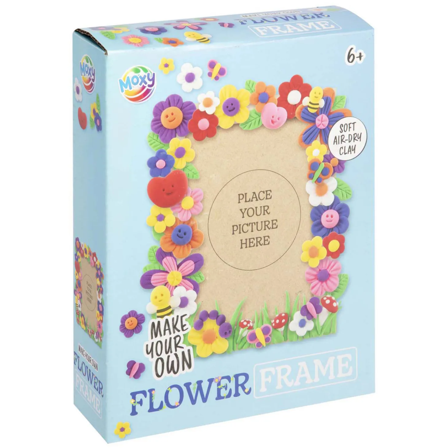 Maak je eigen Bloemen Fotolijstje