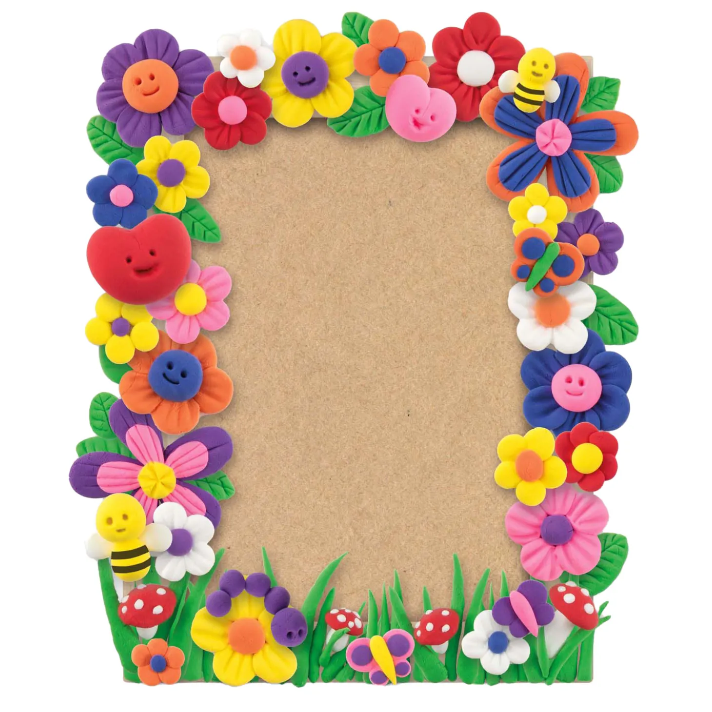 Maak je eigen Bloemen Fotolijstje