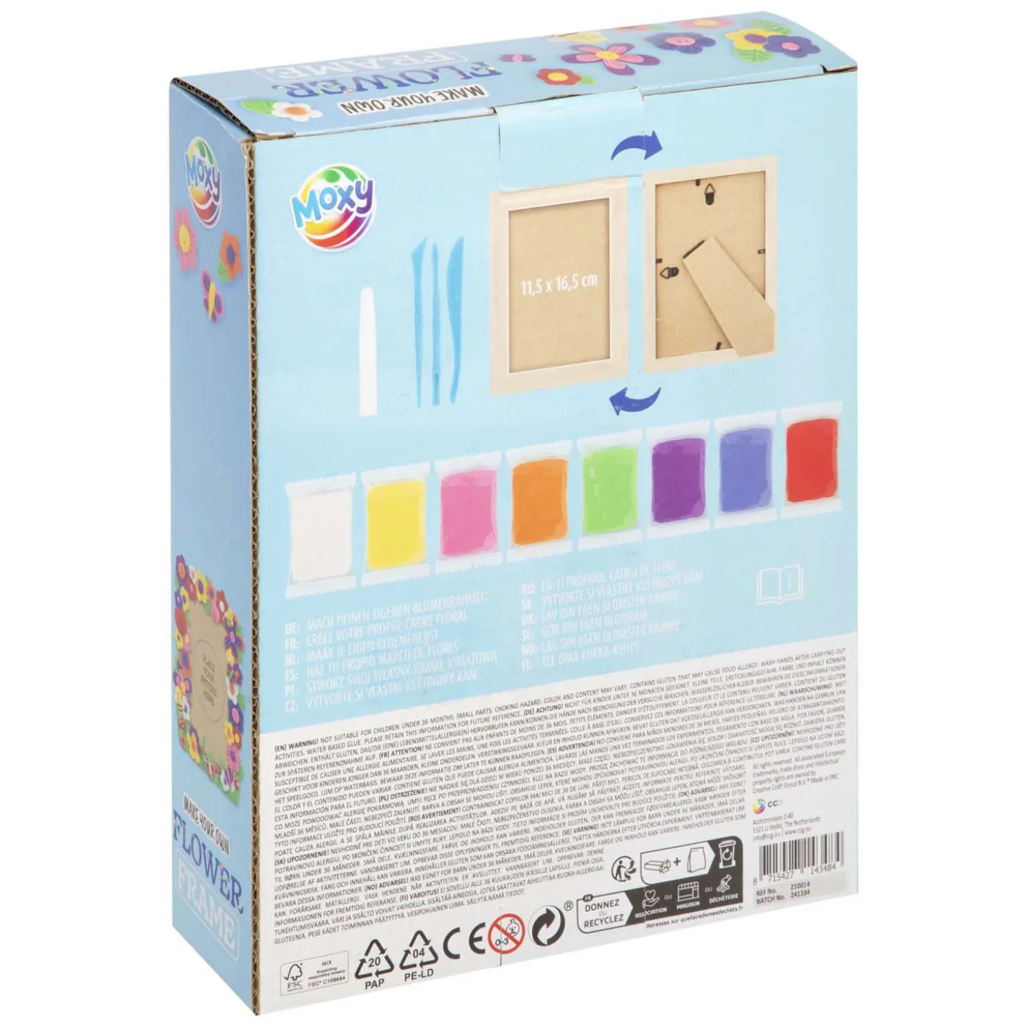 Maak je eigen Bloemen Fotolijstje