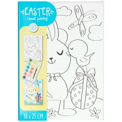 Maak je eigen Canvas Schilderij Pasen