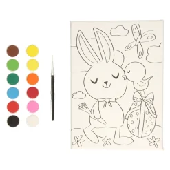 Maak je eigen Canvas Schilderij Pasen