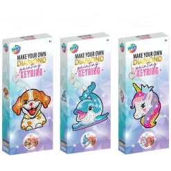 Maak je eigen Diamond Painting Sleutelhanger