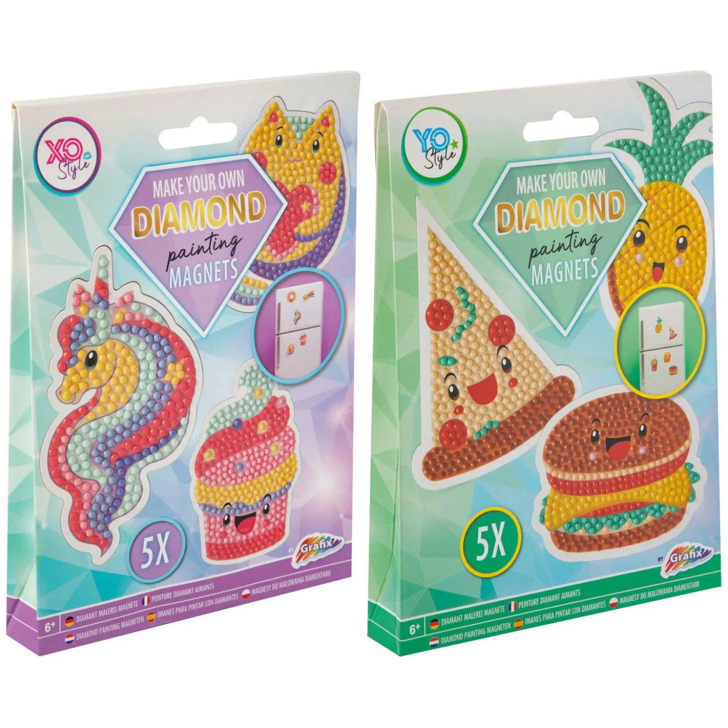 Maak je eigen Diamond Painting Magneten