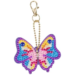 Maak je eigen Diamond Painting Sleutelhanger