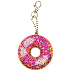 Maak je eigen Diamond Painting Sleutelhanger