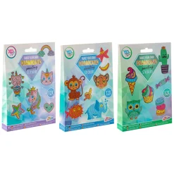 Maak je eigen Diamond Painting Stickers, 12dlg.