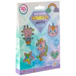 Maak je eigen Diamond Painting Stickers, 12dlg.